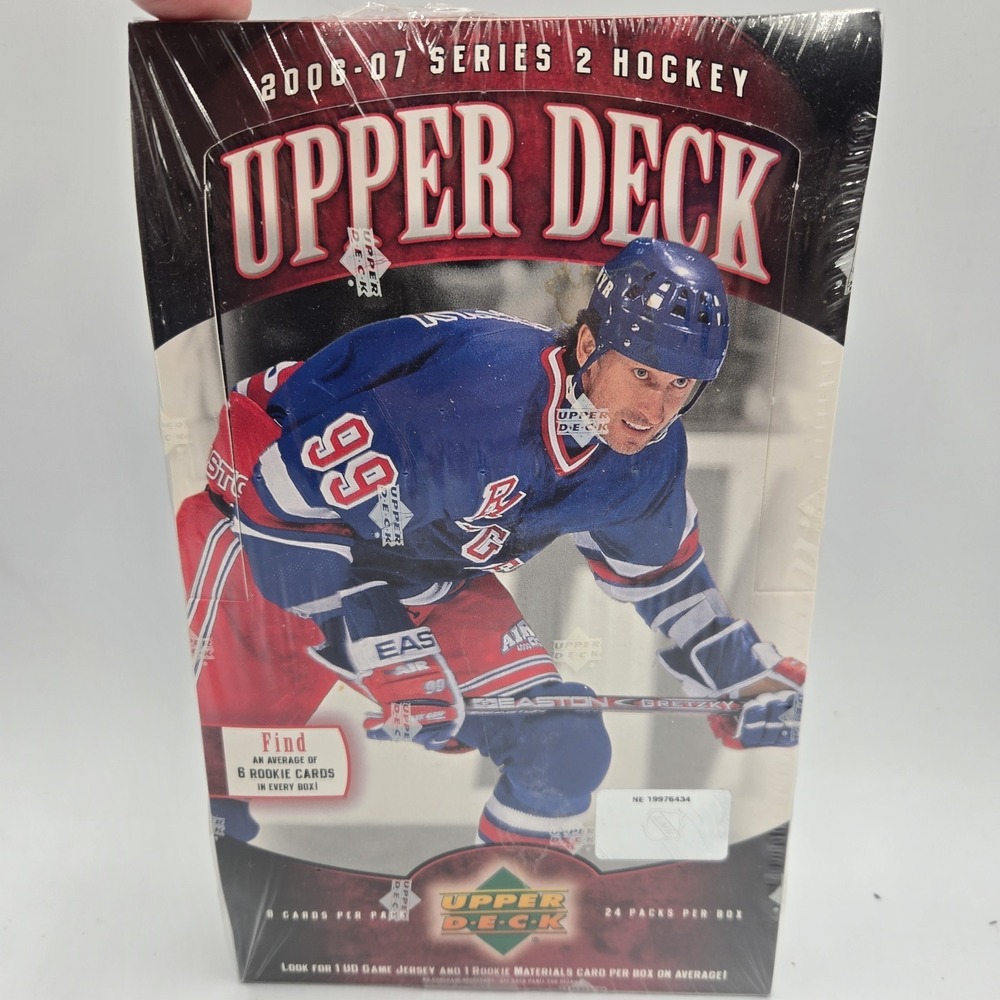 2006-07 Upper Deck Hockey‎ Series 2 Hobby Box Sealed (24 Packs) NOS